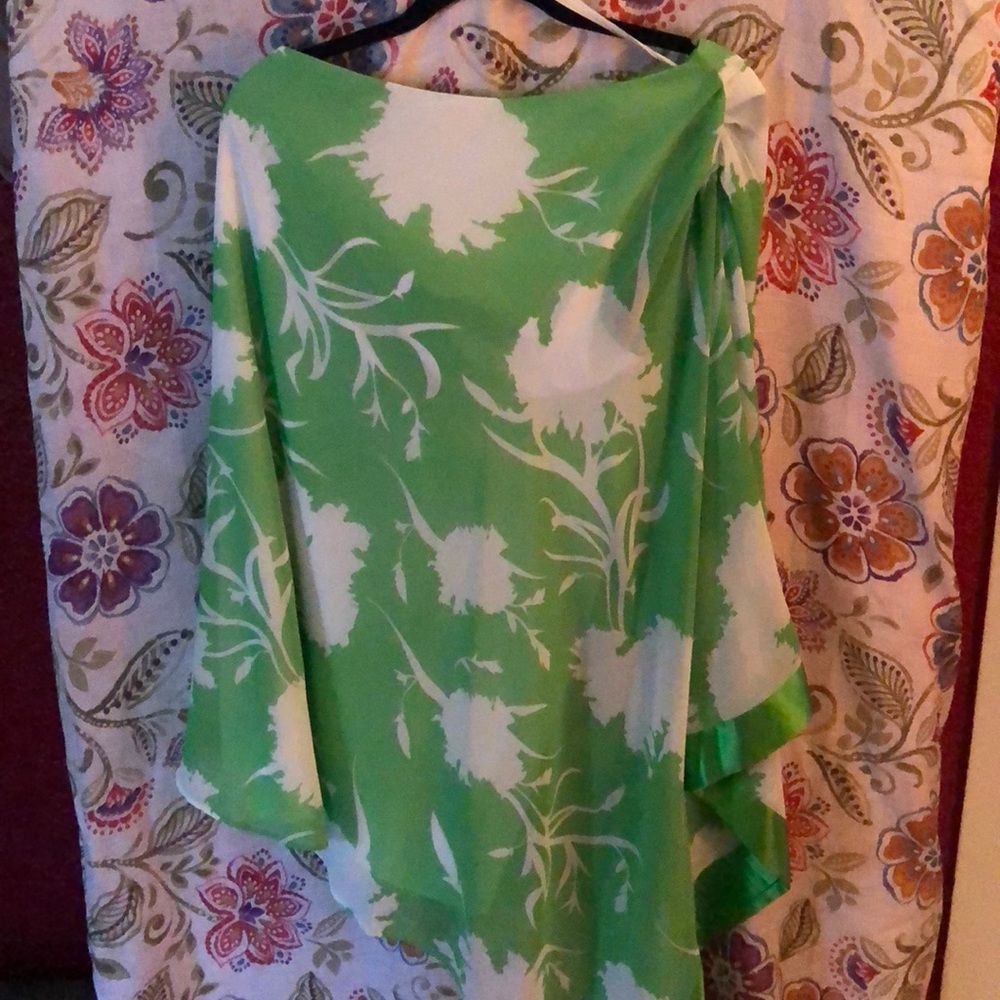 Venus floral dress